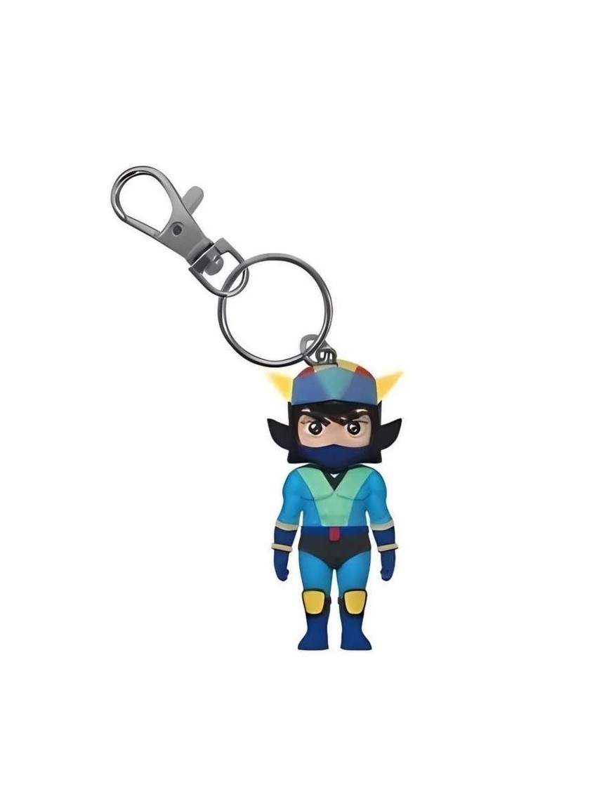 Plastoy UFO Robot Grendizer Koji Kabuto Keychain Plastoy UFO Robot Grendizer Koji Kabuto Keychain