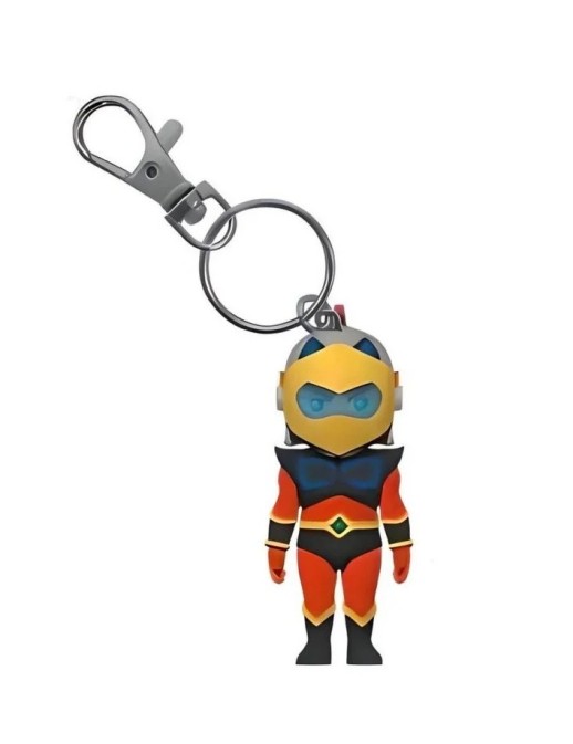 Plastoy UFO Robot Grendizer Duke Fleed Keychain