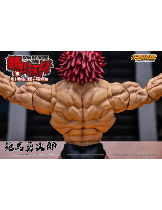Storm Collectibles Baki Son of Ogre Yujiro Hanma