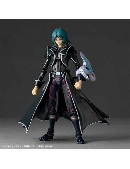 Kaiyodo Revoltech Yu-Gi-Oh! Duel Monsters GX Dark Zane