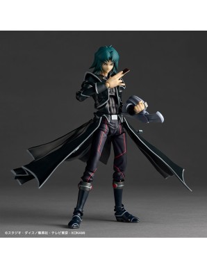 Kaiyodo Revoltech Yu-Gi-Oh! Duel Monsters GX Dark Zane