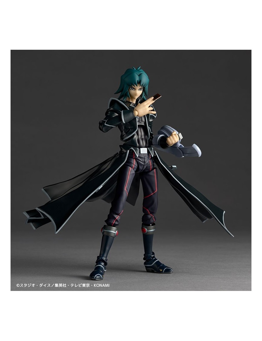 Kaiyodo Revoltech Yu-Gi-Oh! Duel Monsters GX Dark Zane Kaiyodo Revoltech Yu-Gi-Oh! Duel Monsters GX Dark Zane