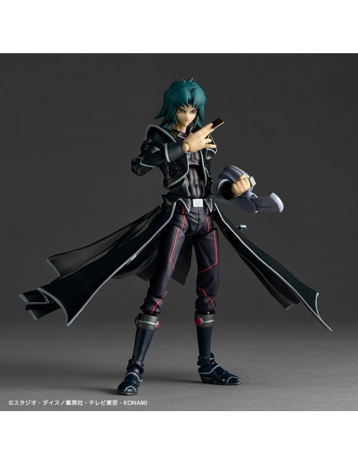 Kaiyodo Revoltech Yu-Gi-Oh! Duel Monsters GX Dark Zane