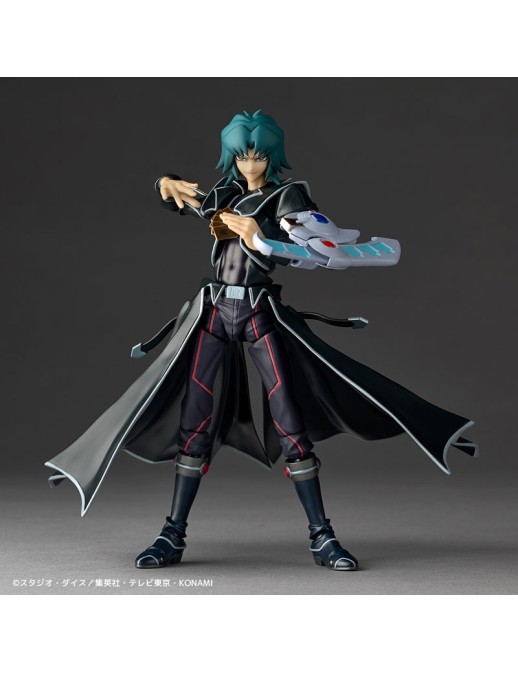 Kaiyodo Revoltech Yu-Gi-Oh! Duel Monsters GX Dark Zane