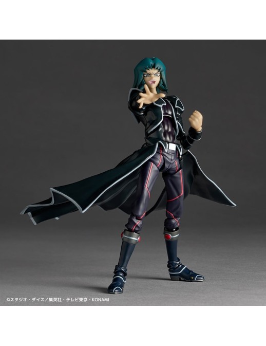 Kaiyodo Revoltech Yu-Gi-Oh! Duel Monsters GX Dark Zane