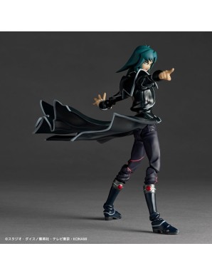 Kaiyodo Revoltech Yu-Gi-Oh! Duel Monsters GX Dark Zane