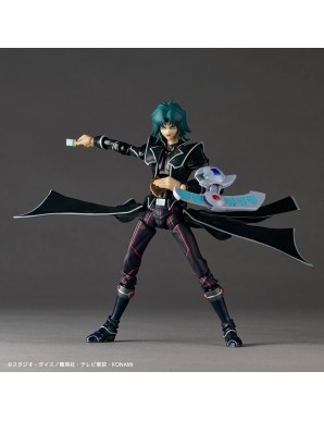 Kaiyodo Revoltech Yu-Gi-Oh! Duel Monsters GX Dark Zane