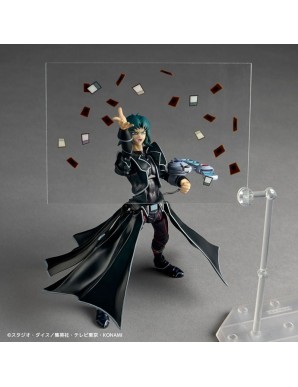 Kaiyodo Revoltech Yu-Gi-Oh! Duel Monsters GX Dark Zane