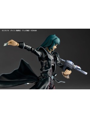 Kaiyodo Revoltech Yu-Gi-Oh! Duel Monsters GX Dark Zane