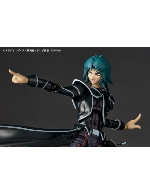 Kaiyodo Revoltech Yu-Gi-Oh! Duel Monsters GX Dark Zane