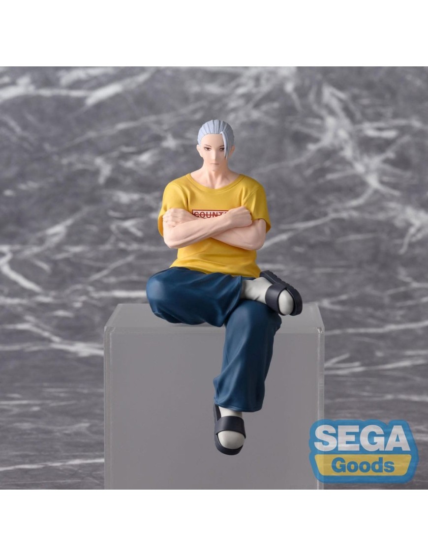 Sega Premium Perching Figure Sakamoto Days Taro Sakamoto Serious Version Sega Premium Perching Figure Sakamoto Days Taro Sakamoto Serious Version