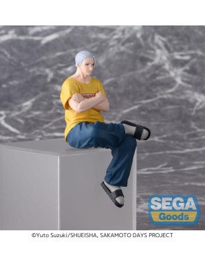Sega Premium Perching Figure Sakamoto Days Taro Sakamoto Serious Version