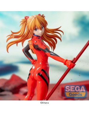 Sega Luminasta Rebuild of Evangelion Asuka Shikinami Langley x Spear of Longinus