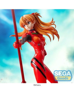 Sega Luminasta Rebuild of Evangelion Asuka Shikinami Langley x Spear of Longinus