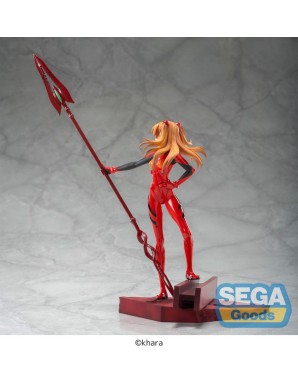 Sega Luminasta Rebuild of Evangelion Asuka Shikinami Langley x Spear of Longinus