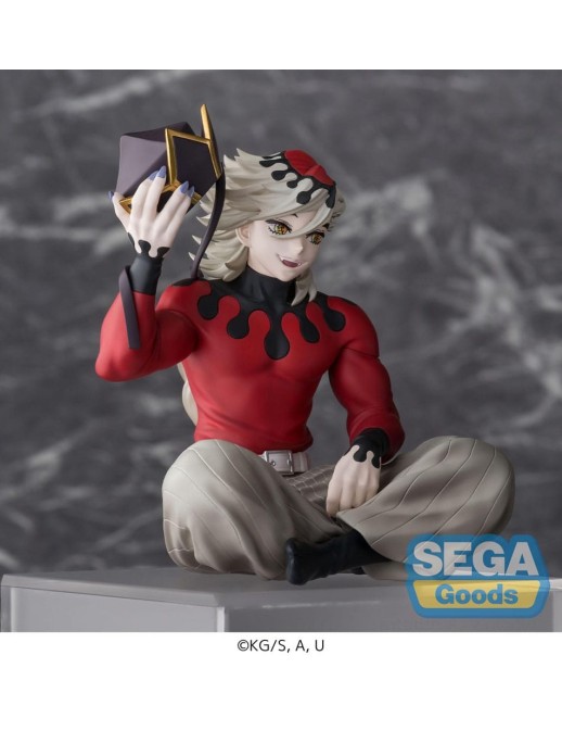 Sega Premium Perching Figure Demon Slayer Kimetsu no Yaiba Doma