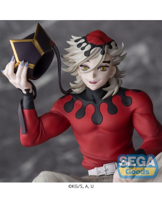 Sega Premium Perching Figure Demon Slayer Kimetsu no Yaiba Doma