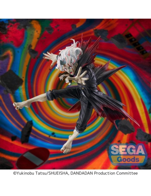 Sega FiGURiZMα DanDaDan Okarun Transformed Key Visual Version