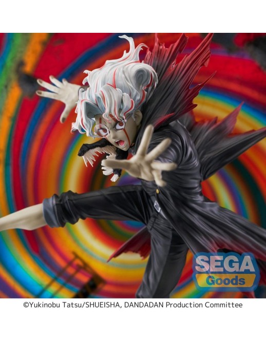 Sega FiGURiZMα DanDaDan Okarun Transformed Key Visual Version
