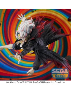 Sega FiGURiZMα DanDaDan Okarun Transformed Key Visual Version