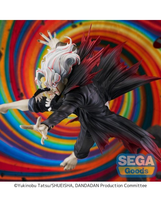 Sega FiGURiZMα DanDaDan Okarun Transformed Key Visual Version