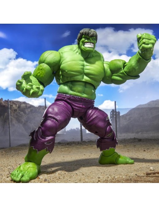 Hasbro Marvel Legends Maximum Series Hulk Deluxe