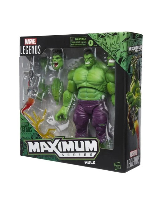 Hasbro Marvel Legends Maximum Series Hulk Deluxe