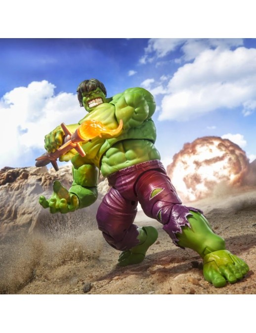 Hasbro Marvel Legends Maximum Series Hulk Deluxe