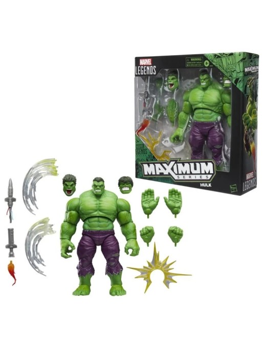 Hasbro Marvel Legends Maximum Series Hulk Deluxe