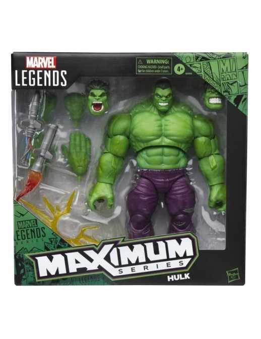 Hasbro Marvel Legends Maximum Series Hulk Deluxe