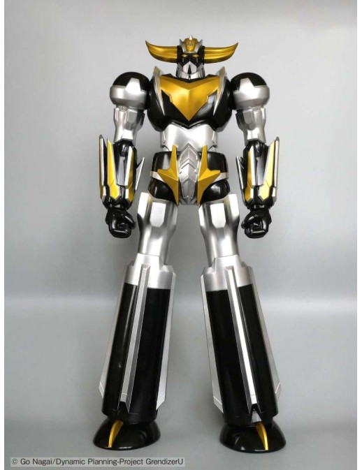 Plex Jumbo Sofubi UFO Robot Grendizer U Black & Gold