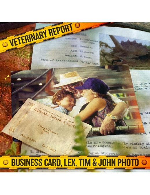 Doctor Collector Jurassic Park The Lost Memories