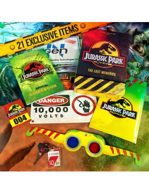 Doctor Collector Jurassic Park The Lost Memories