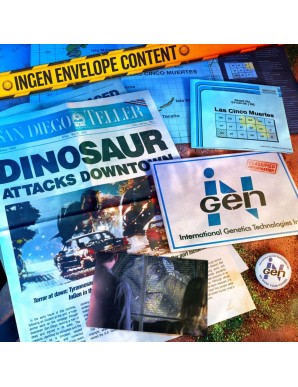 Doctor Collector Jurassic Park The Lost Memories