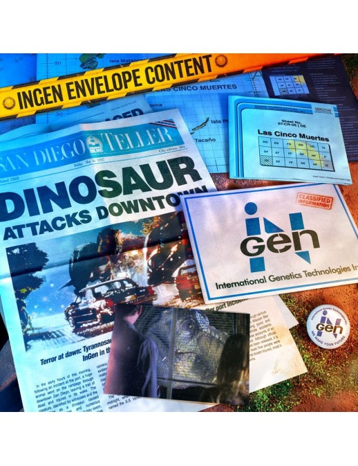 Doctor Collector Jurassic Park The Lost Memories