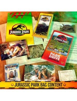 Doctor Collector Jurassic Park The Lost Memories