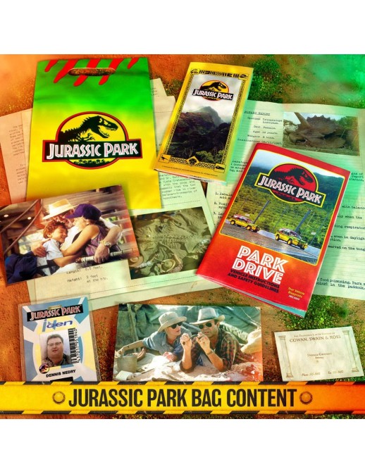 Doctor Collector Jurassic Park The Lost Memories