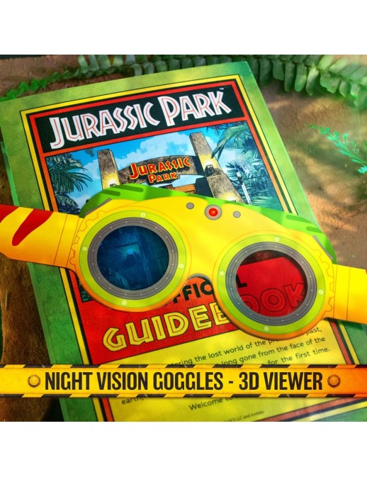 Doctor Collector Jurassic Park The Lost Memories