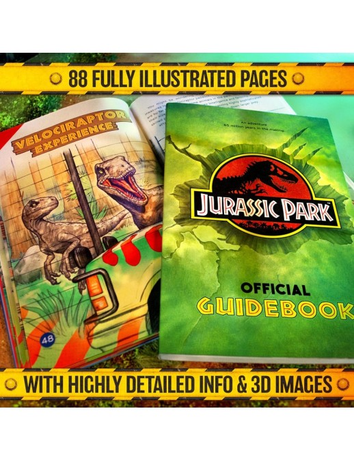 Doctor Collector Jurassic Park The Lost Memories