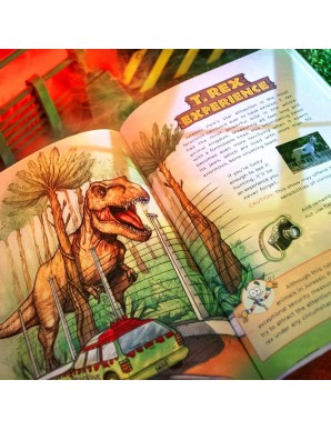Doctor Collector Jurassic Park The Lost Memories