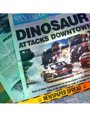Doctor Collector Jurassic Park The Lost Memories