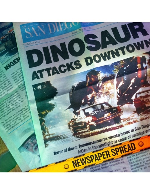 Doctor Collector Jurassic Park The Lost Memories
