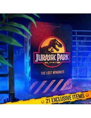 Doctor Collector Jurassic Park The Lost Memories