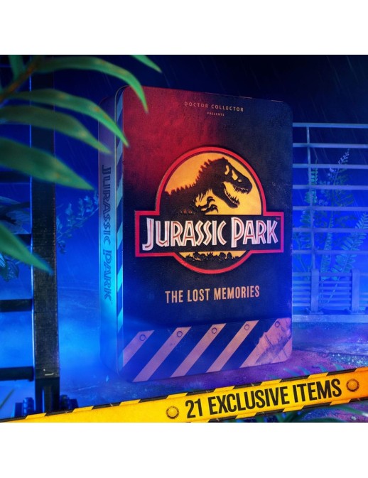 Doctor Collector Jurassic Park The Lost Memories