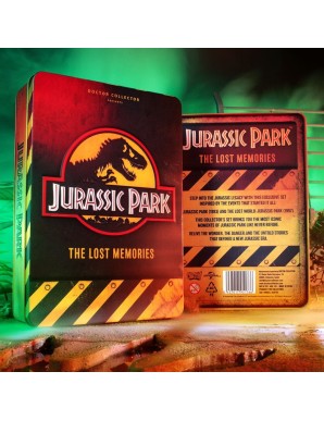 Doctor Collector Jurassic Park The Lost Memories