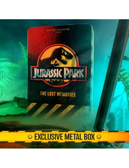 Doctor Collector Jurassic Park The Lost Memories