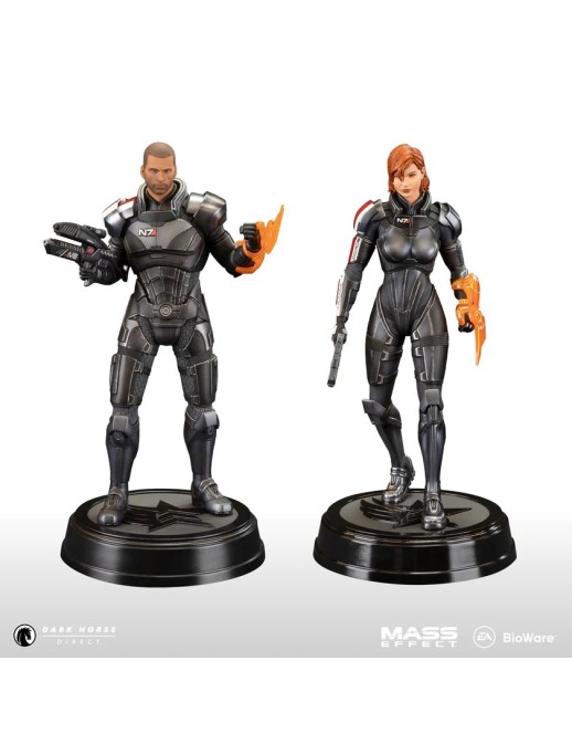 Dark Horse Mass Effect Commander Jane Shepard