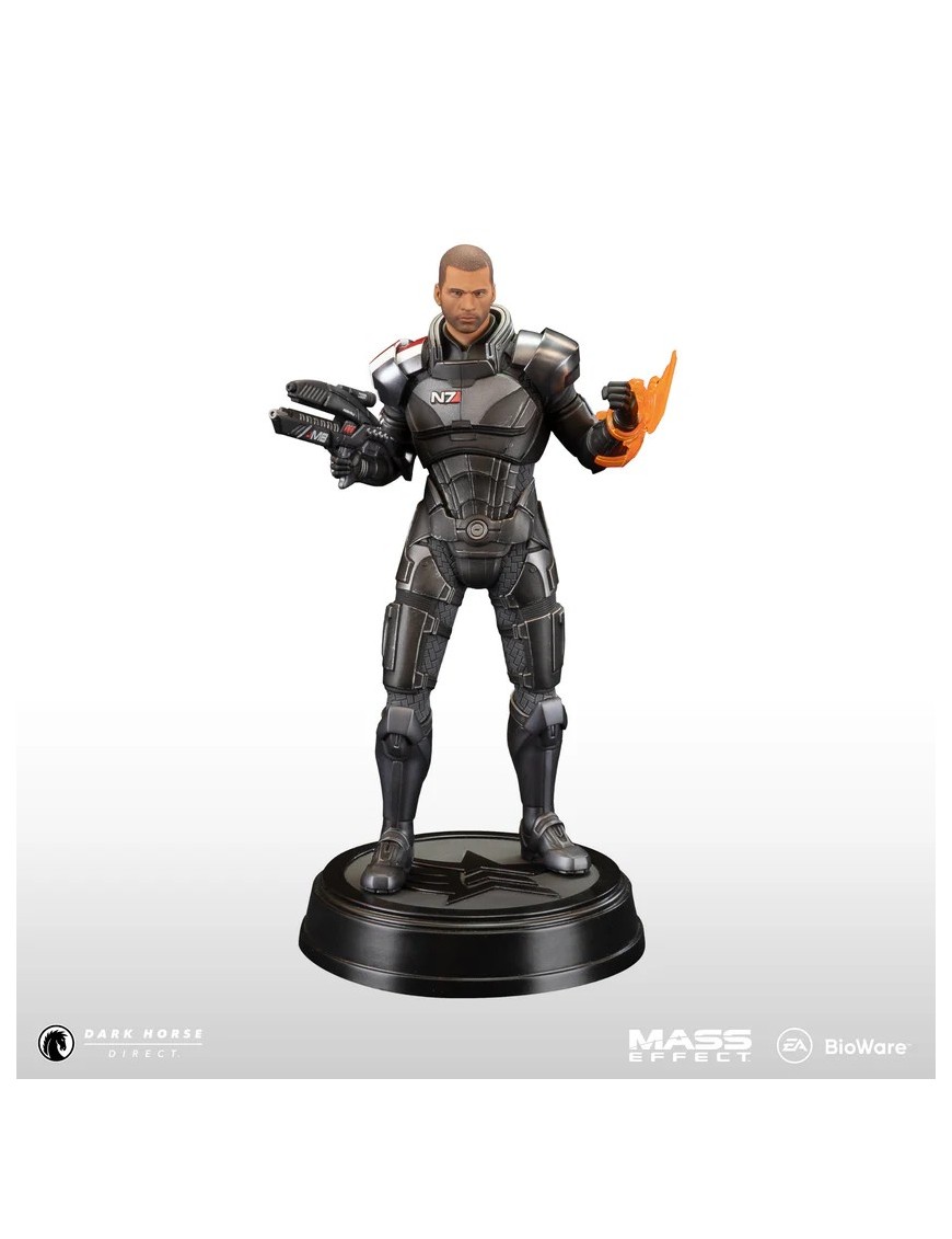 Dark Horse Mass Effect Commander John Shepard Dark Horse Mass Effect Commander John Shepard
