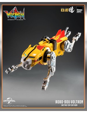 Threezero ROBO-DOU Voltron Defender of the Universe Retro Toy Edition