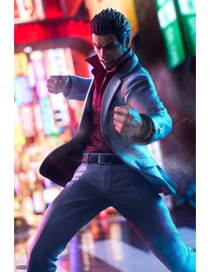 Kotobukiya Like a Dragon Kazuma Kiryu